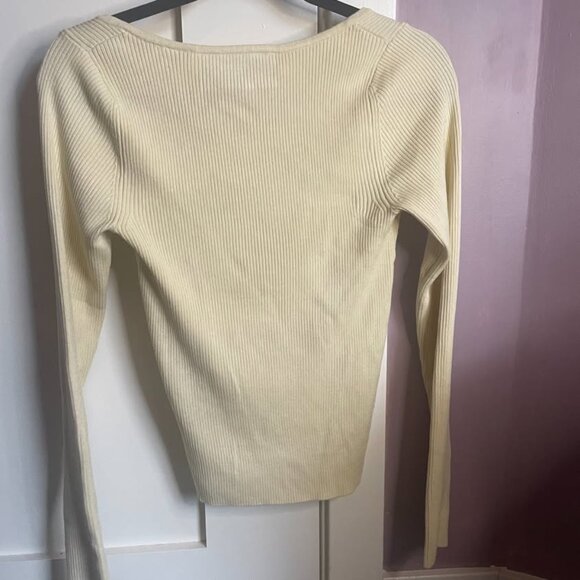 Asymmetrical Long Sleeve Top - Picture 2 of 5